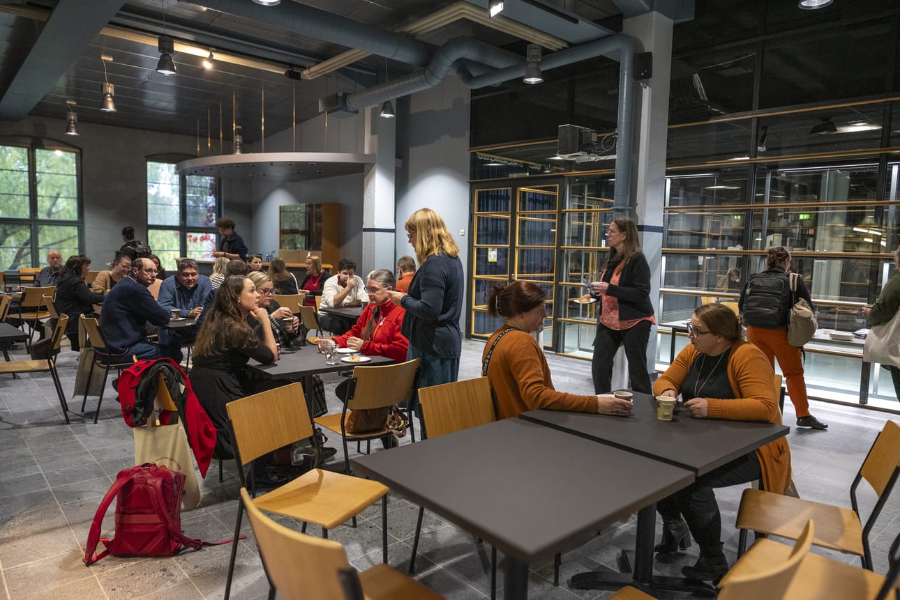Aisaparin yhteistyökumppanit kokoontuivat Vanhaan Paukkuun seminaariin lokakuun alkupuolella.