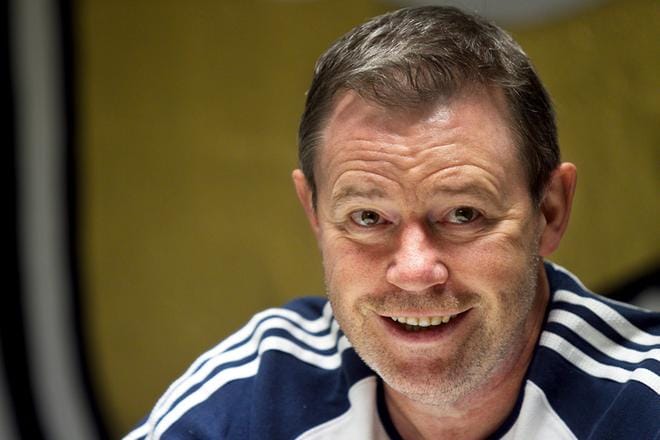 Keith Armstrong työskenteli Seinäjoen Jalkapallokerhossa 2012–2014. Arkistokuva.