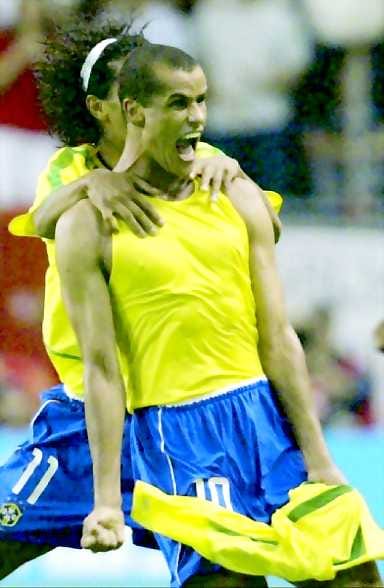 Rivaldo näytti Belgialle maalintekomuskelinsa ja puukenkämaa sai lähtopassit MM-kisoista.