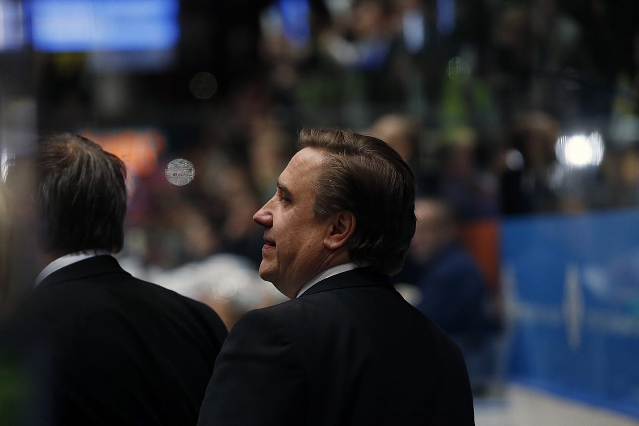 Kärppien toimitusjohtaja Juha Junno.