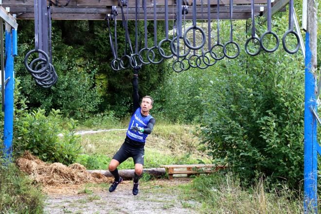 Joakim Träskelin otti SM-kultaa selvällä erolla muihin. KUVAT: PETRI HEIKKINEN