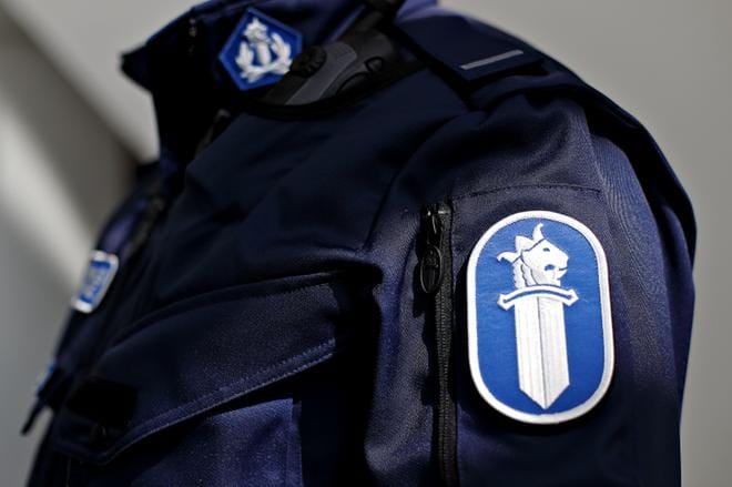 Poliisi tutkii Kristiinankaupungin onnettomuutta. Kuvituskuva.