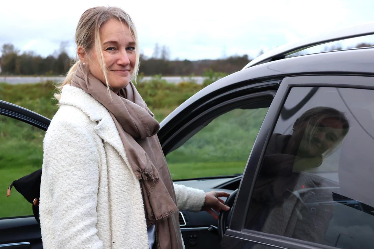 Ann-Louise Utfolk aloitti vuoden kestävän sijaisuuden viime lokakuussa Kaskisissa.