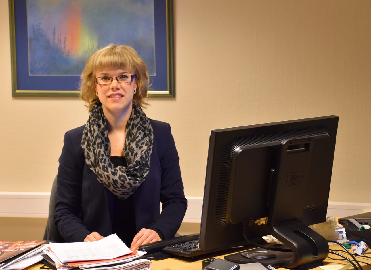 Heli Knutarsin määräaikainen kunnanjohtajan virka päättyy vuoden vaihteessa.