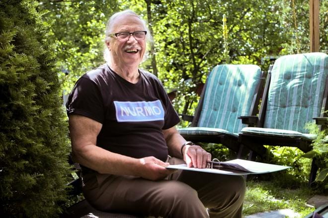 Antti Ristimäki menehtyi 85-vuotiaana. Kuva on vuodelta 2019. Arkistokuva.