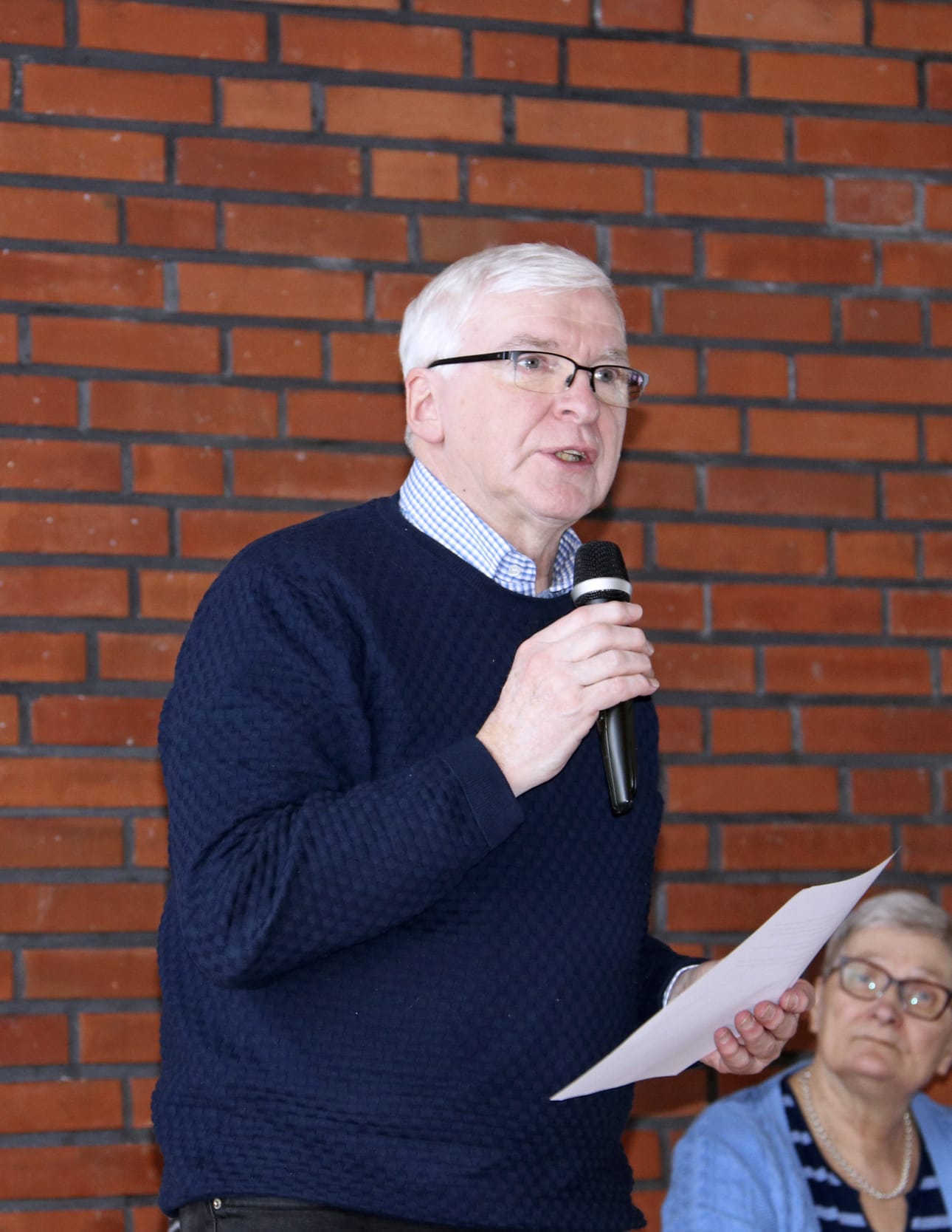 Tapio Junttila luotsaa yhdistystä nyt toista vuotta. Hän on jatkanut toimintaa aiemmilta vuosilta tutulla tyylillä.