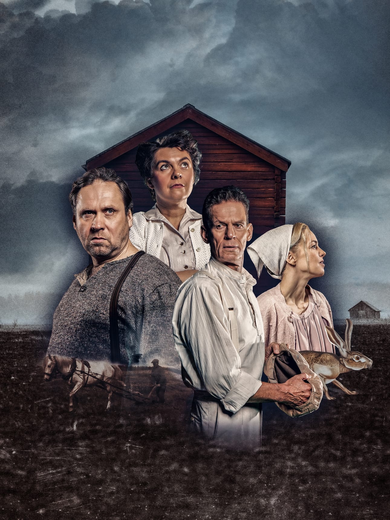Heiman-näytelmässä ovat mukana muun muassa Mats Holmqvist, Susanne Marins, Erik Kiviniemi ja Lina Ekblad.