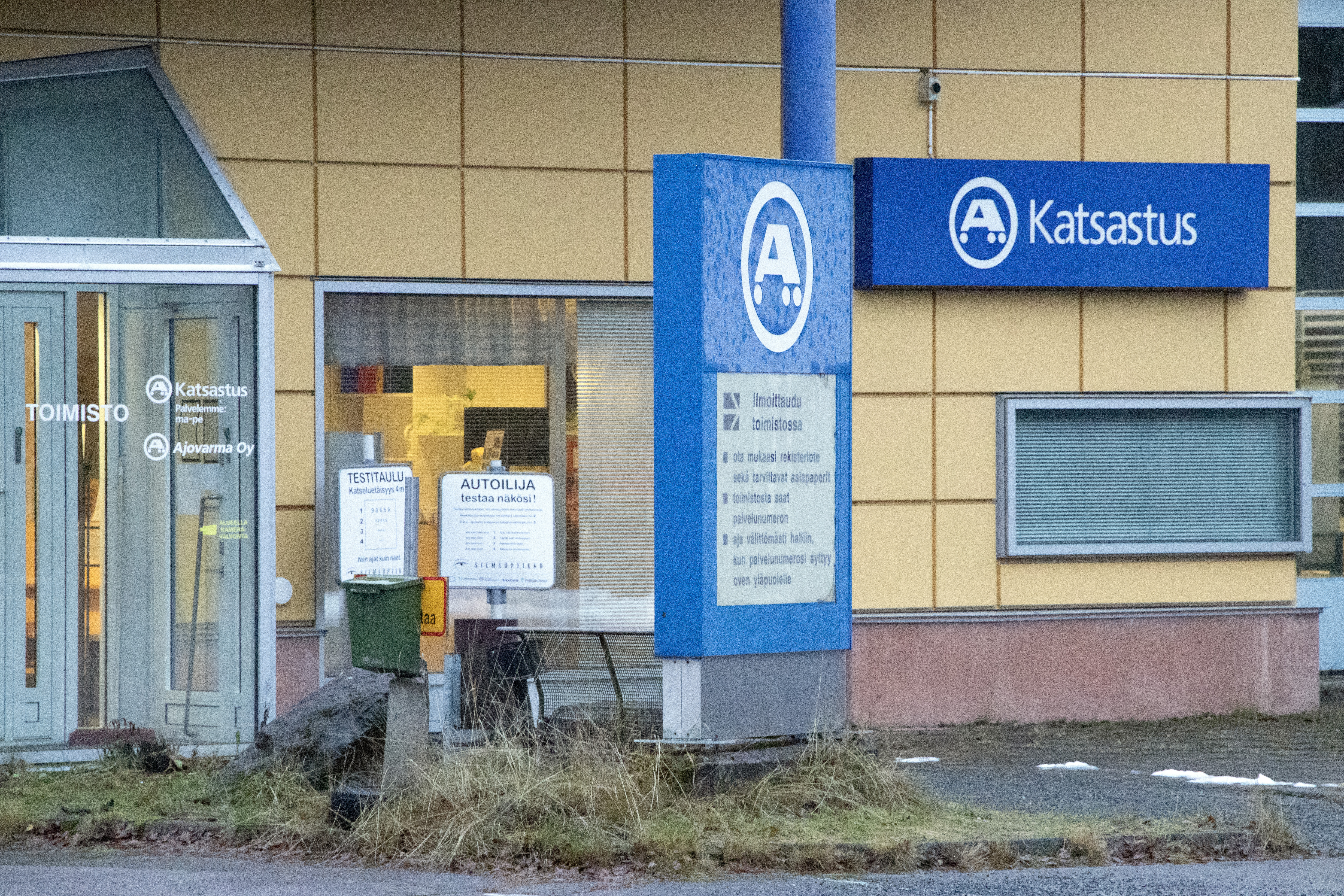 Pulkkilan tutkintopalvelut vaarassa - Traficomin selvitys siirtäisi tutkinnot kaupunkeihin