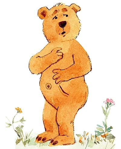 Rakastettu Uppo-Nalle pitää syvällisistä keskusteluista.