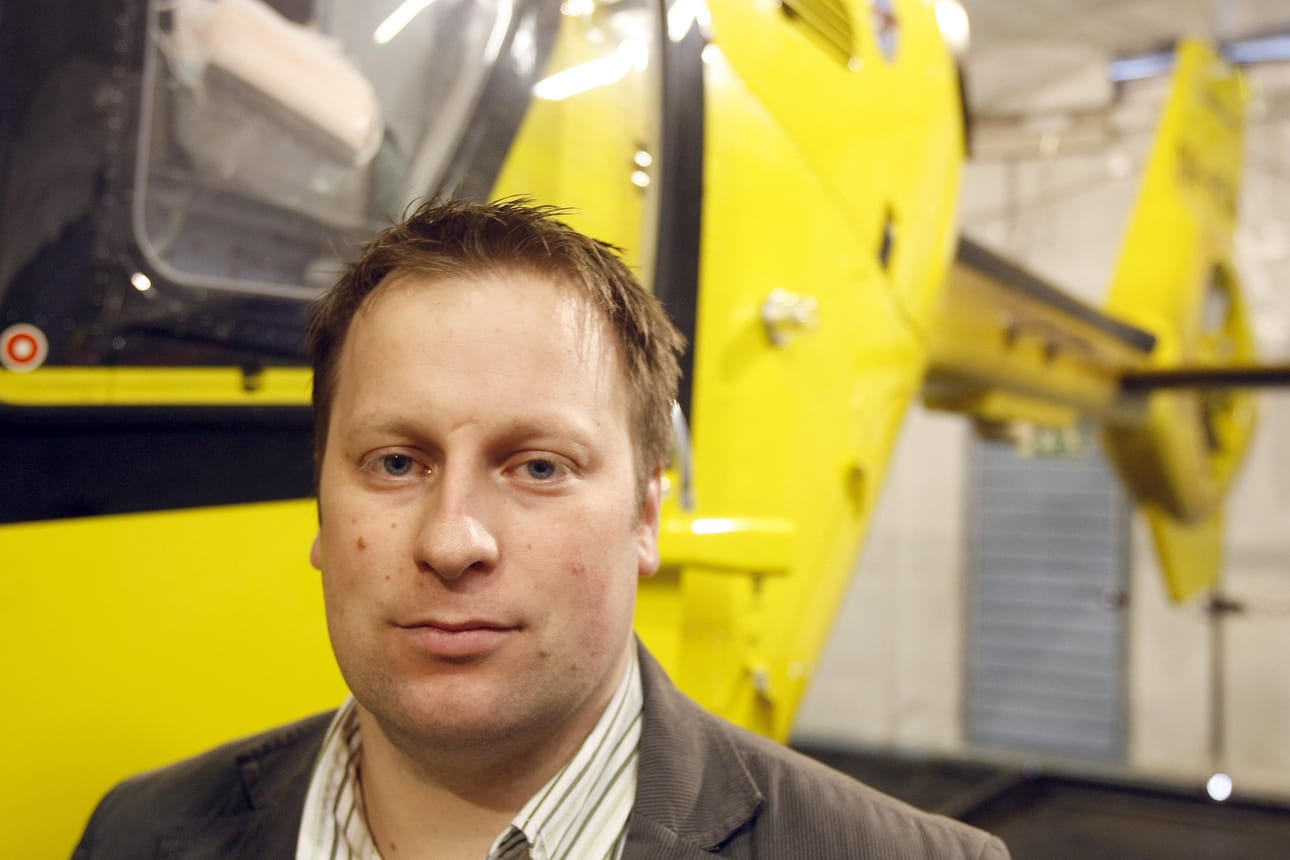 Scandinavian Air Ambulancen operatiivinen johtaja Petri Häli kertoo, ettei Oulusta löytynyt sijaa ambulanssilentokoneelle.