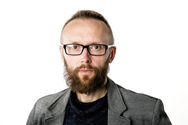 Toimittaja Jussi Orell