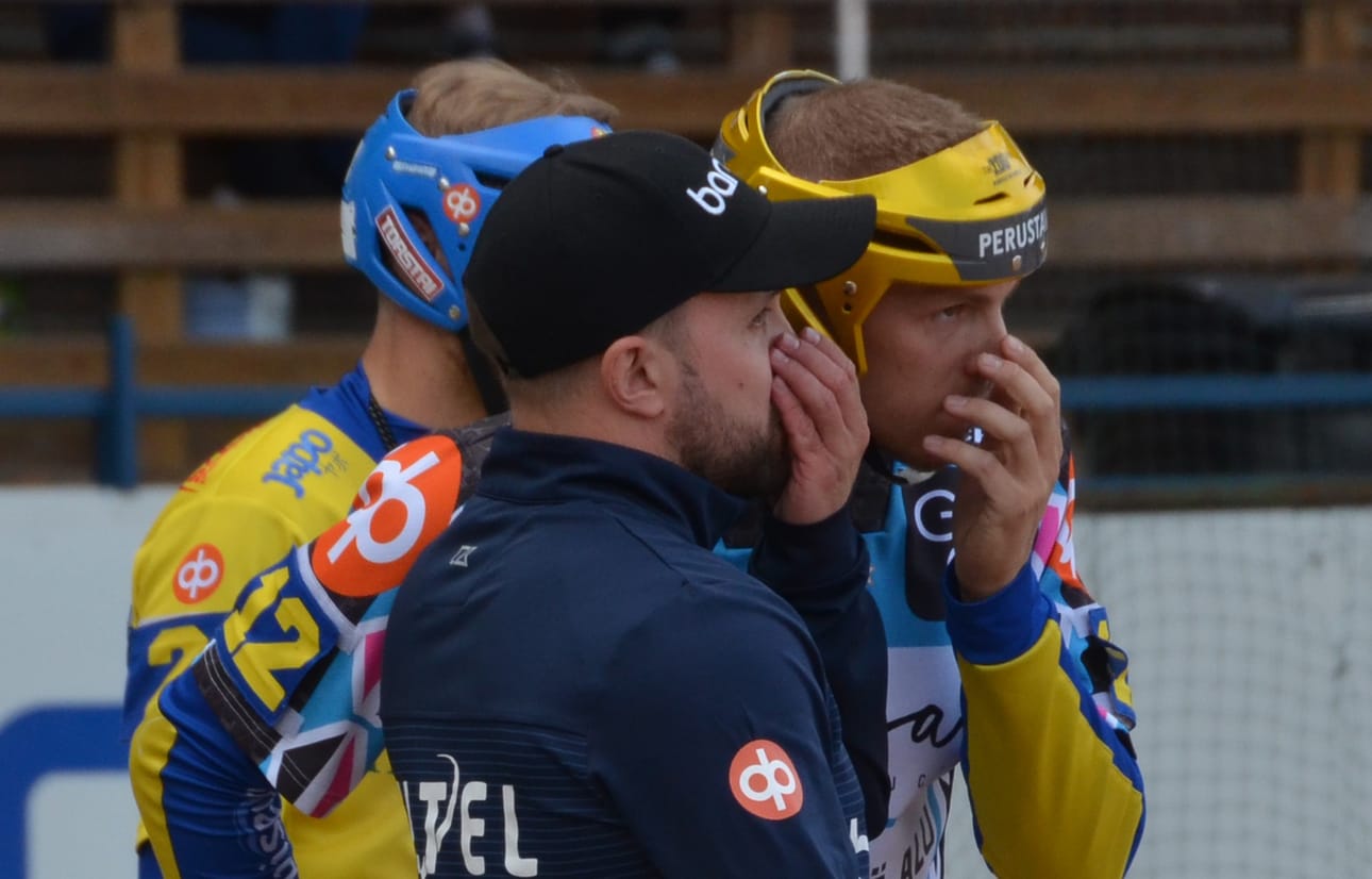 Juha-Matti Jaatinen ja Juho Ihamäki juonivat Ankkurit viidenteen finaaliin.