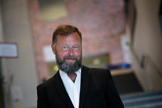 Berndt Arell pitää museopäivien ohjelmaa kiinnostavana. – Hyvä haaste, että Suomessa on Euroopan ajankohtaisimmat museot vuonna 2030. KUVA: JAAKKO ELENIUS