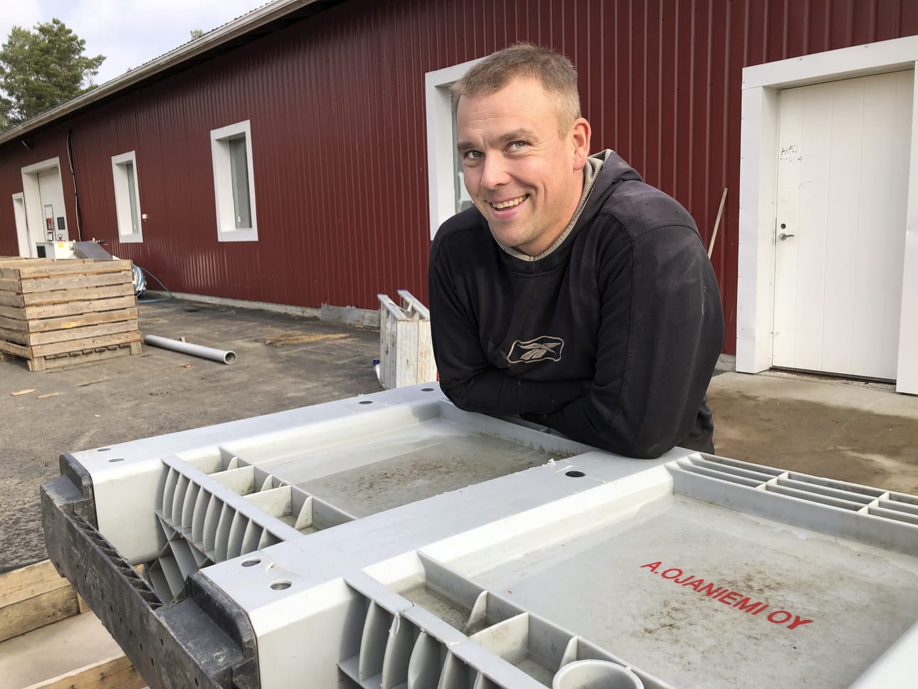 Heikki Kuusisto on yksi Etelä-Pohjanmaan harvoista porkkananviljelijöistä.