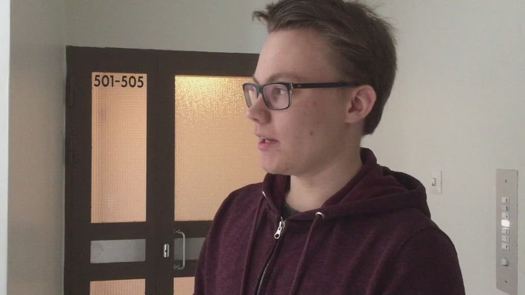 Markus Visuri kertoo tulipaloyön tapahtumista