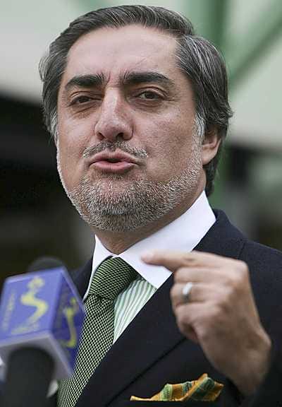 Abdullah Abdullah luopuu presidenttiehdokkuudestaan.