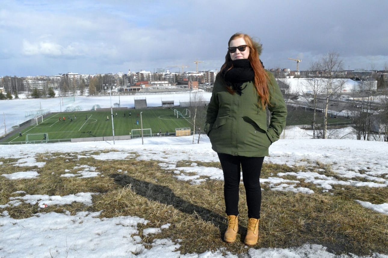 Heinäpäässä asuvat ihmiset ovat kaupunginosan juju, arvoi Katrianna Karjala. Hänen viime vuoden lopulla syntynyt Svea-tyttärensä on heinäpääläinen jo kolmannessa polvessa.