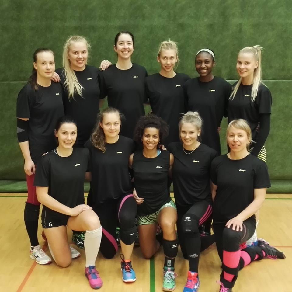 Venla Huurne, Siiri Vehmanen, Makenzie Filer, Olena Prokopenko, Me’ashah Nicholson, Lotta Piesanen, Essi Helminen, Riikkaliisa Kärkkäinen, Amanda Love, Iida Paananen ja Suoma Korhonen ovat nyt Pölkky Kuusamon joukkue.