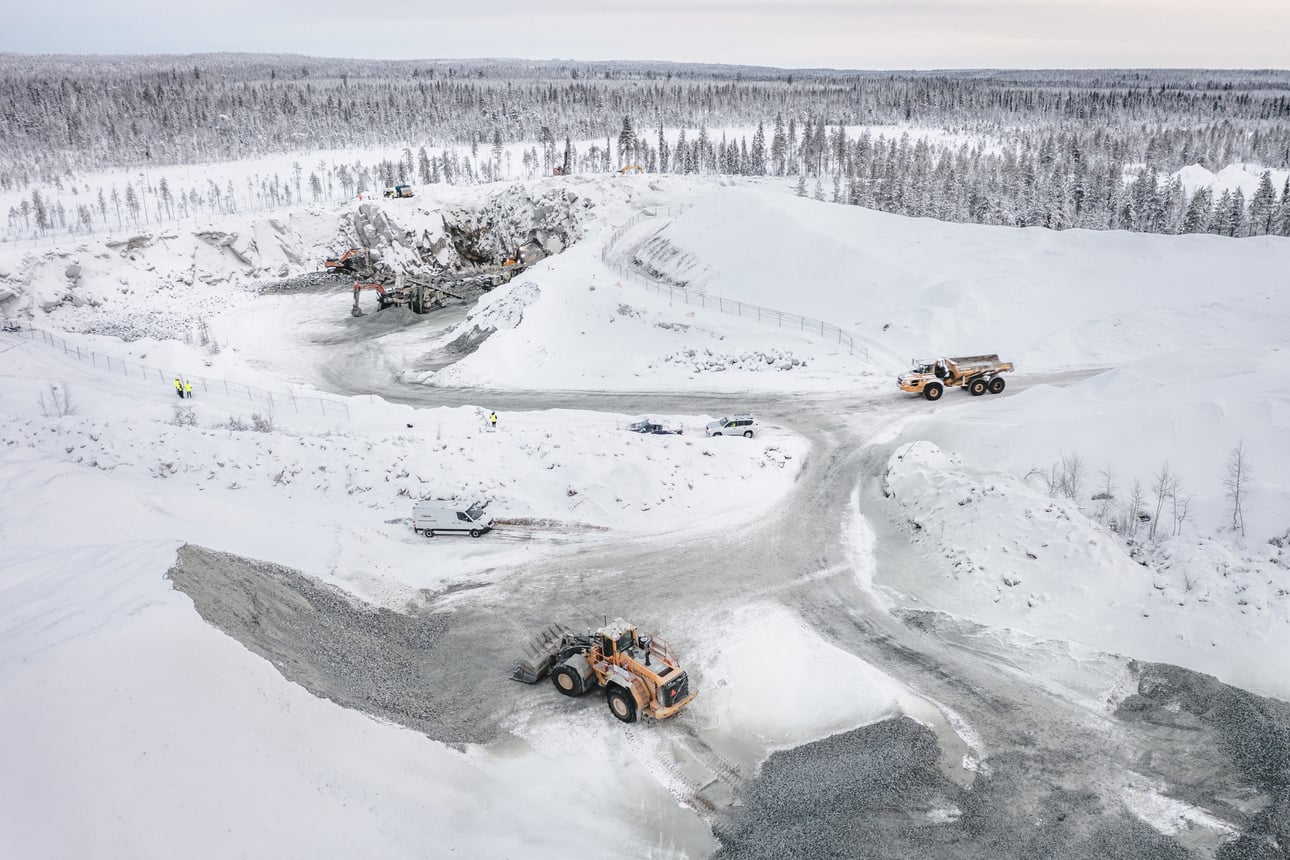 Hallitus päätti jo toisesta korotuksesta kaivosveroon: pohjoisen kaivoskunnille miljoonia lisää