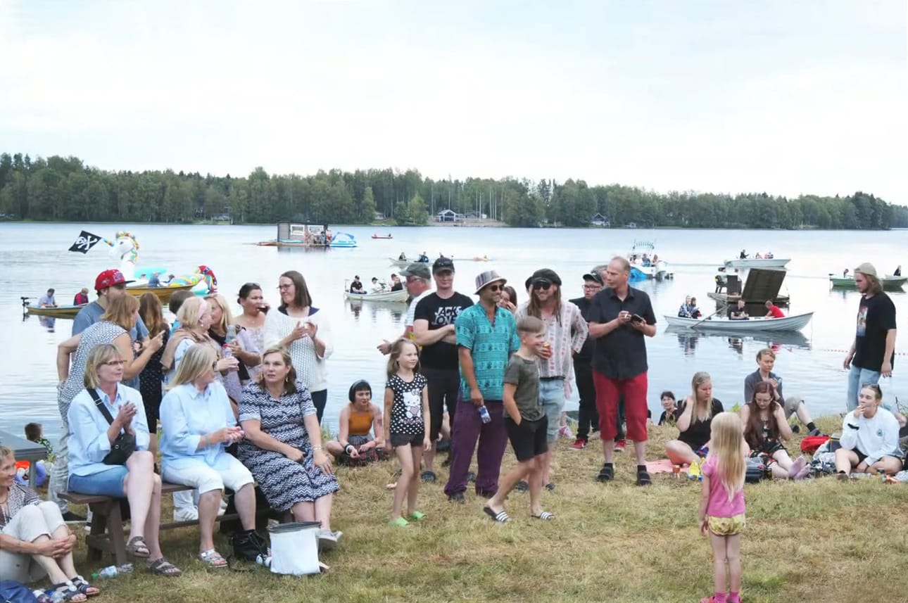 Viime vuonna Äänialaloilla-tapahtumaan Purmojärvelle kerääntyi noin 400 kävijää. Livestriimausta seurasi noin 1 400 henkeä. Ensi elokuussa tapahtuma järjestetään toisen kerran. Arkistokuva.