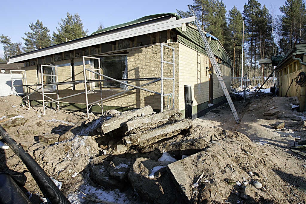 Omakotitalorakentamisessa pyritään laadukkaaseen ennakkosuunnitteluun.