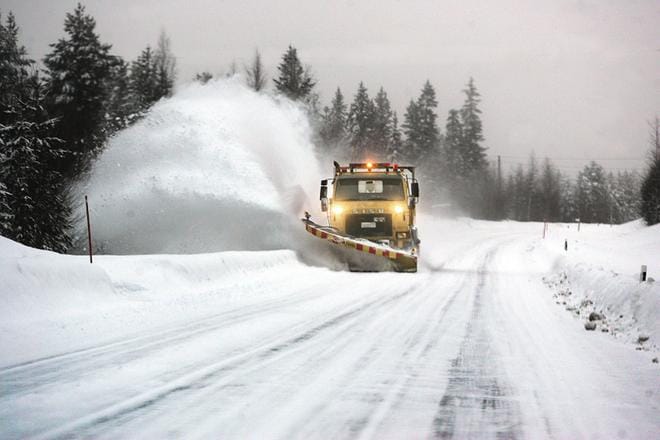 Pikkutytön hengen vaatinut onnettomuus sattui Keski-Ruotsissa Hoforsissa. Arkistokuva. KUVA: Heikki Rissanen / arkisto