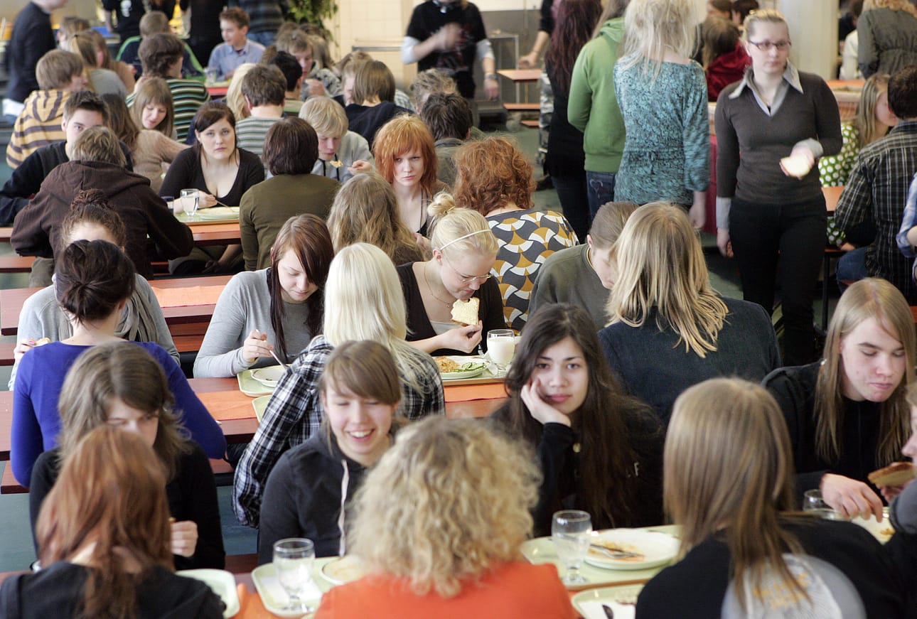 Oulun kouluissa syödään keskiviikkona 1970-luvun tyyliin maksalaatikkoa.