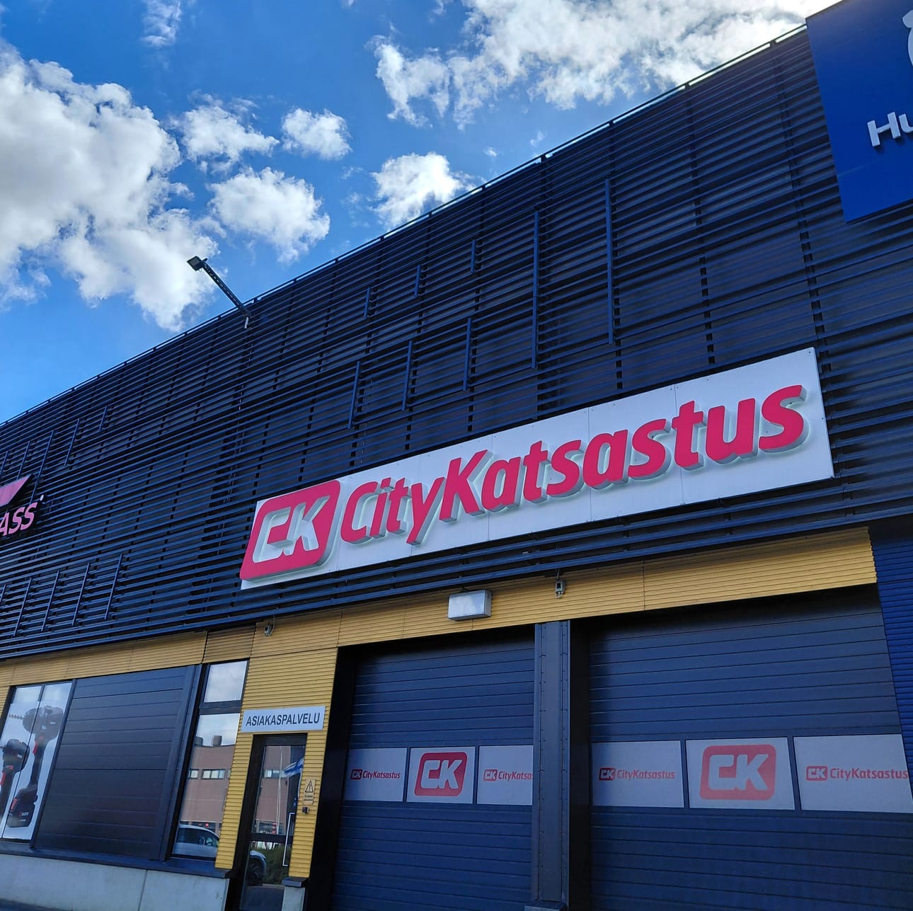 CityKatsastus Oy toimii muun muassa Vantaalla.