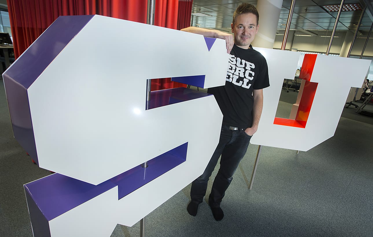 Supercell siirtyy japanilaisomistuksesta kiinalaisomistukseen. Kuvassa toimitusjohtaja Ilkka Paananen.