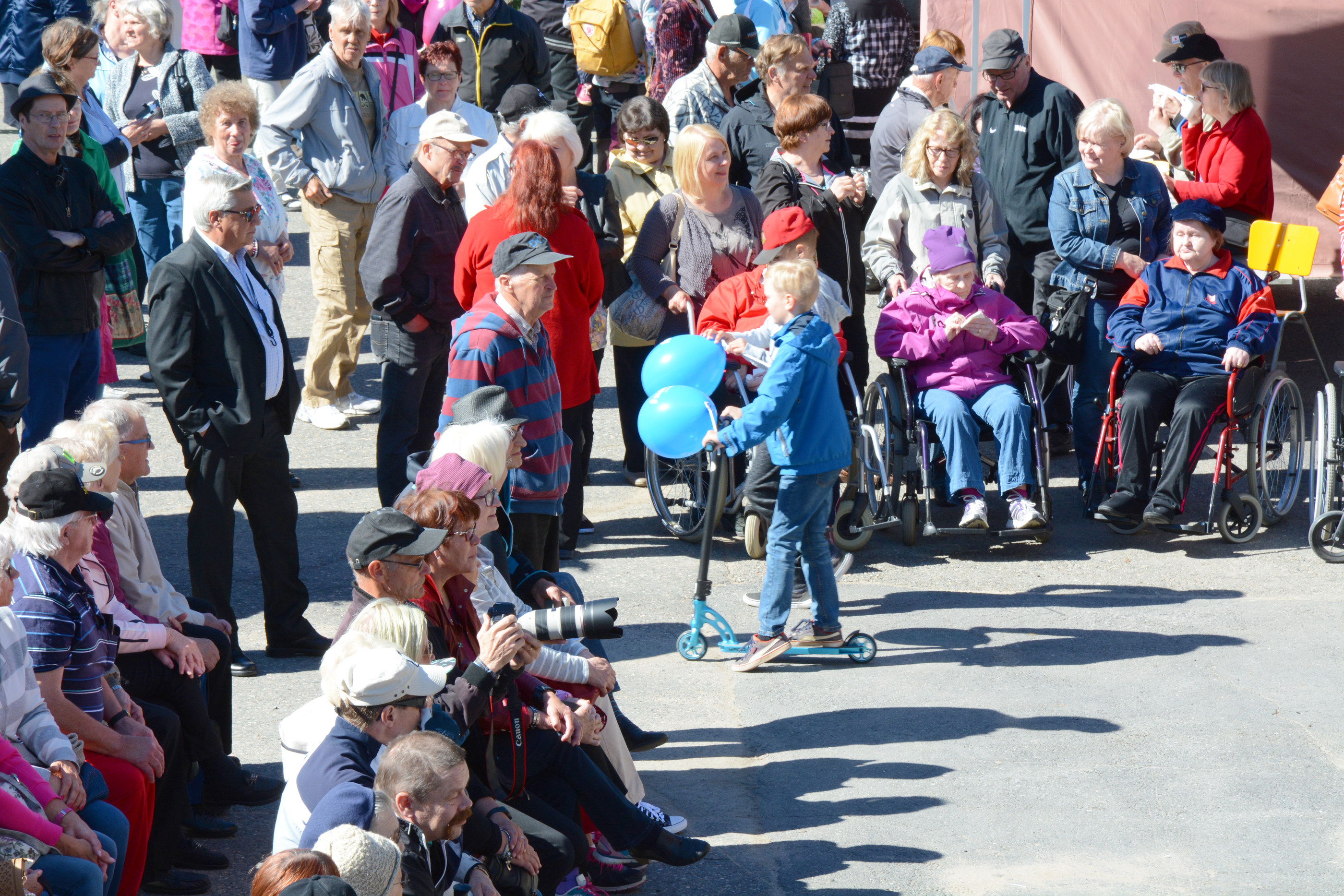 Pudasjärven markkinat, perjantai 7.7.2017.