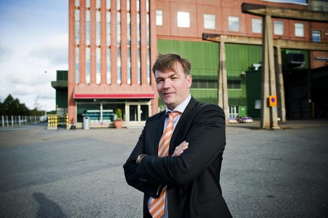 Wärtsilässä työskennellyt Stefan Damlin on valittu Vaasan Sähkön toimitusjohtajaksi.