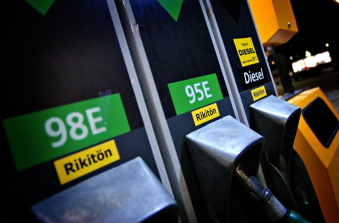 Diesel-verosta olisi jo aika luopua, huomauttaa kansanedustaja Jukka Mäkynen (ps.). Arkistokuva.