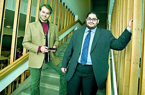 Mohamed El-Fatatry ja Taneli Tikka uskovat, että Muxlim on vuoden kuluttua kaksi kertaa suurempi. El-Fatatry kertoi Muxlim-sivustosta Otanimessä Teknillisen korkeakoulun opiskelijoille keskiviikkona.