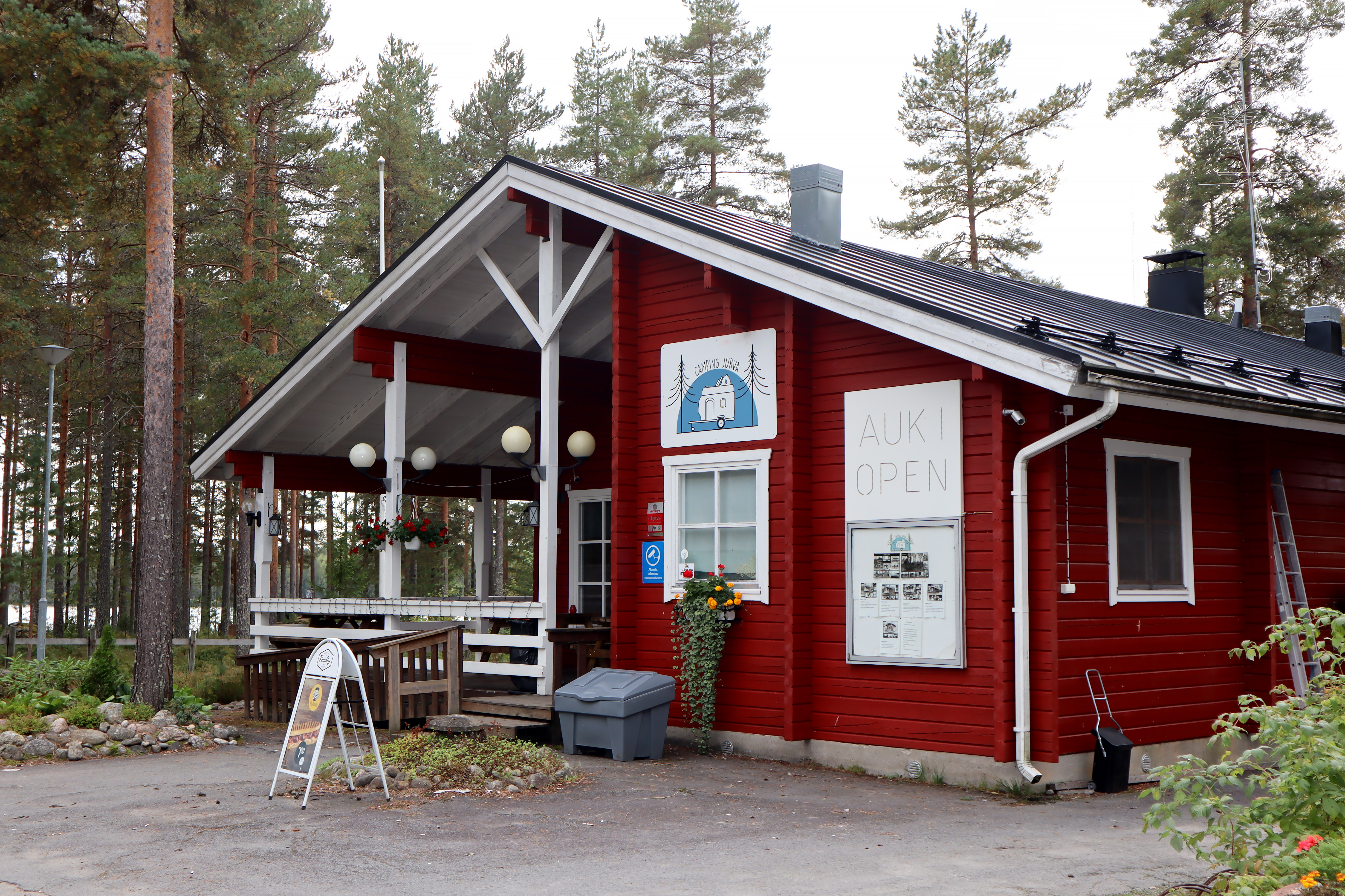 Nyt se on varmaa: Camping Jurva jatkaa Säläisjärven leirintäalueella