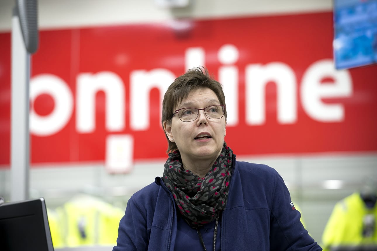 Virpi Niinistö sanoo, että Onnisella on ollut Pyhäjoella tasaista kasvua.