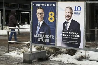 Oulun vaalipiirissä presidentinvaalien ennakkoäänestys alkoi huomattavasti ensimmäistä kierrosta vilkkaammin
