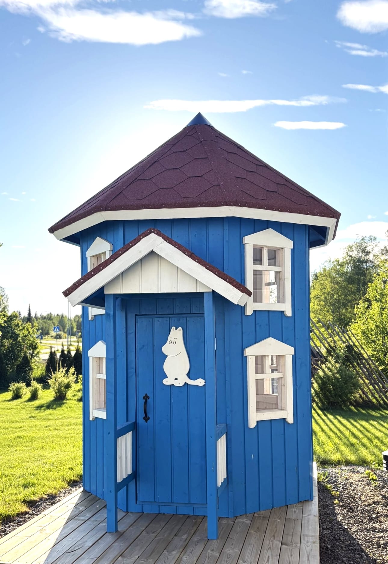 Mökki numero 4