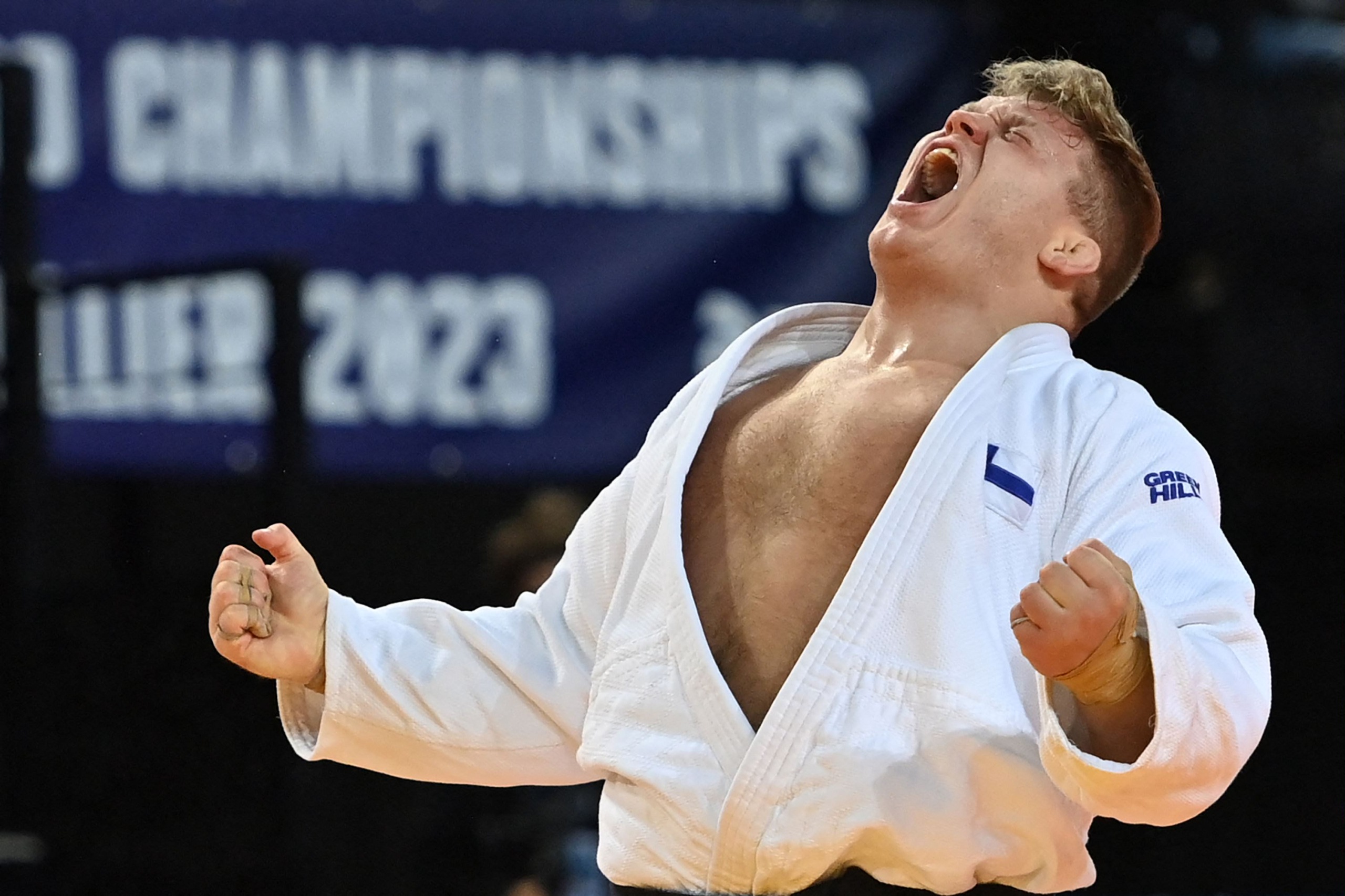 Judoka Puumalainen voitti Euroopan mestaruuden