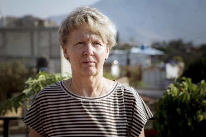 Suomalaisen Eve Jaakkolan poika murhattiin Meksikossa yli kahdeksan vuotta sitten. Vain yksi tekijöistä on saatu tuomittua. Hän oli tekohetkellä vain 17-vuotias, joukon nuorin. Tuomio on kolme vuotta vankeutta. KUVA: Jouni Soikkeli