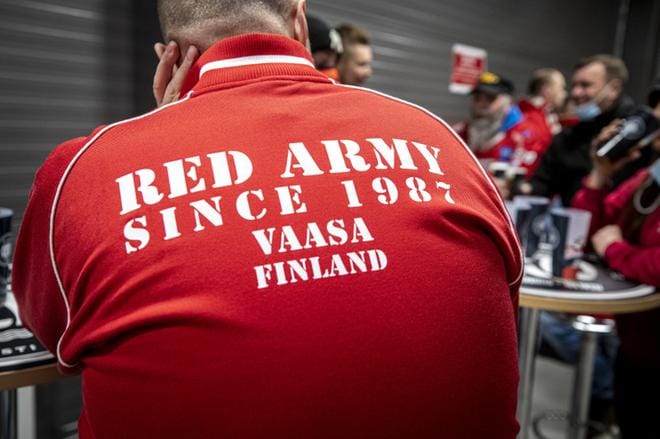 Sport on turhauttanut fanejaan tälläkin kaudella. KUVA: PAULA KASKIMAA