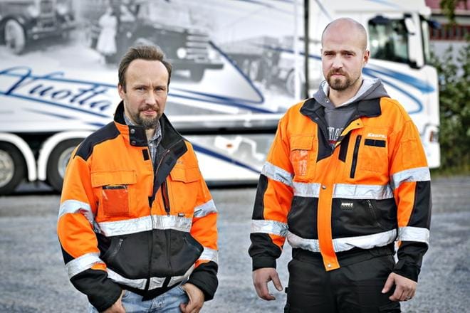 Jani ja Janne Kaura vievät perheyritystä eteenpäin jo neljännessä sukupolvessa.