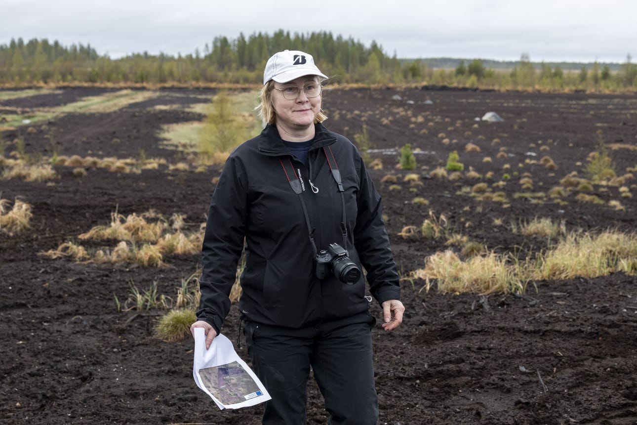 Anna Saarentaus on Itämeren suojeluun keskittyvän John Nurmisen Säätiön ohjelmapäällikkö.
