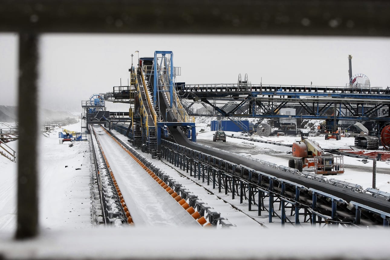 Talvivaaran tehdasalueelta löydettiin eloton henkilö puoli kymmeneltä torstaiaamuna.