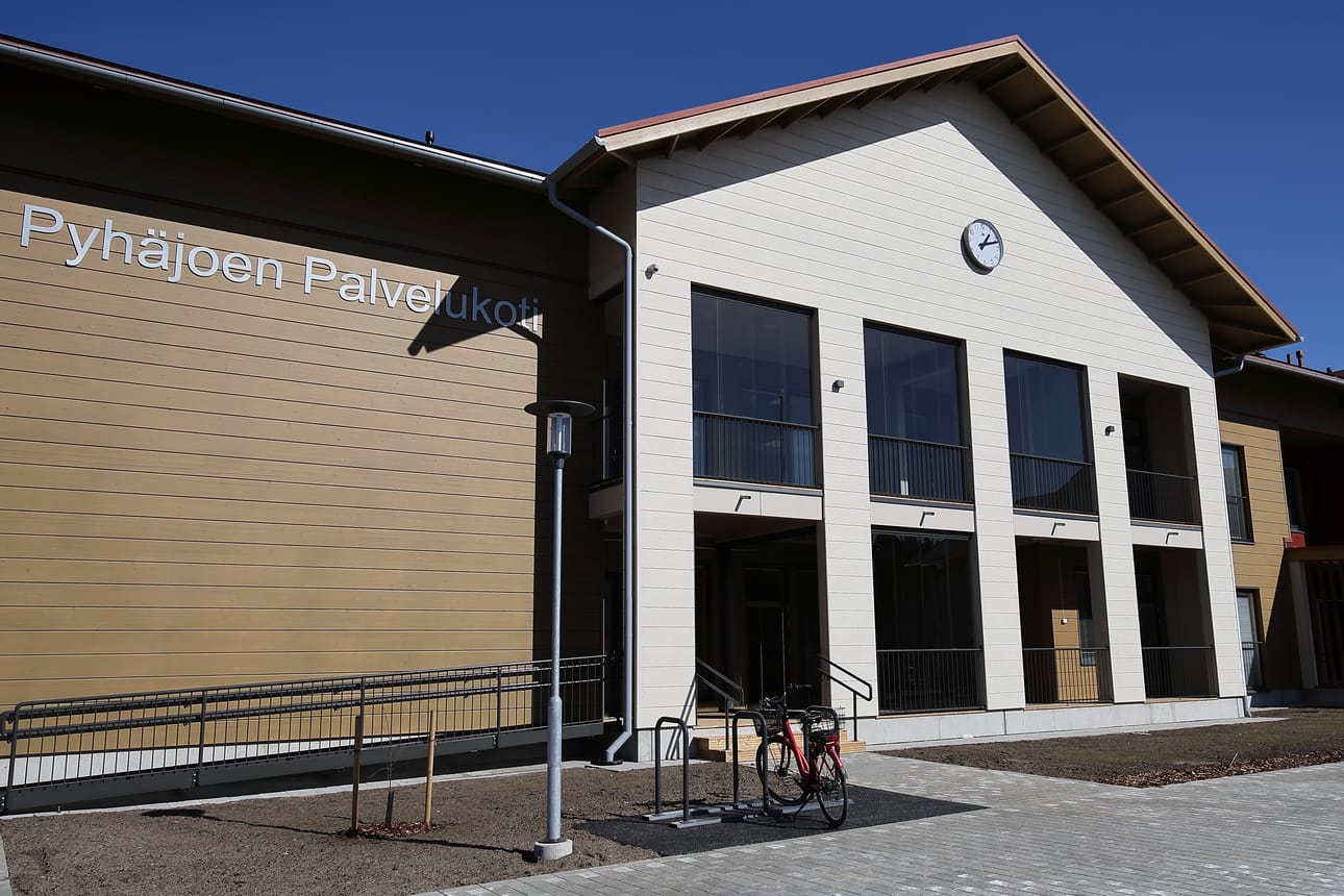 Pyhäjoen uudessa palvelukodissa on 27 yhteisöllisen asumisen asuntoa ja 39 ympärivuorokautisen palveluasumisen asuntoa.