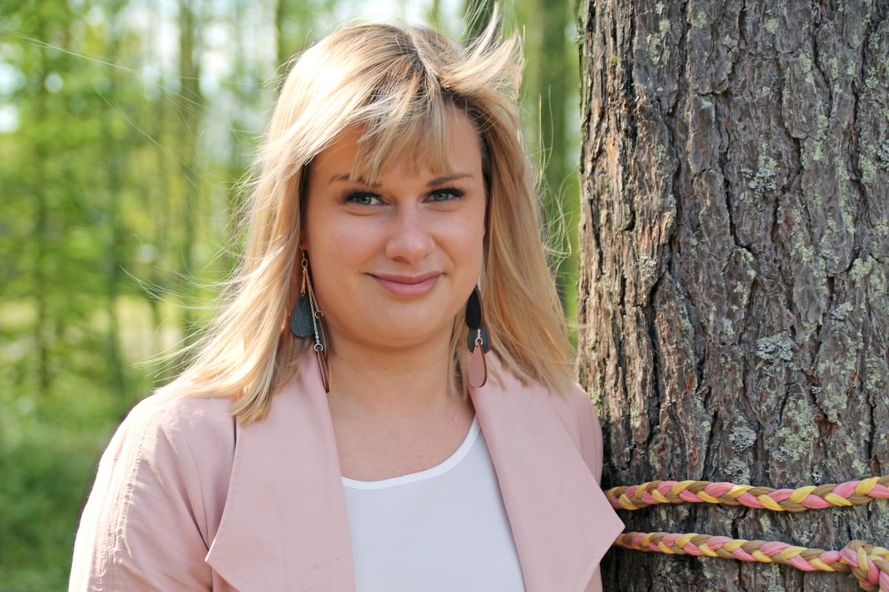 Salla Pesälä johtaa Siikajoen 4H-yhdistyksen toimintaa ensi maaliskuuhun saaka.