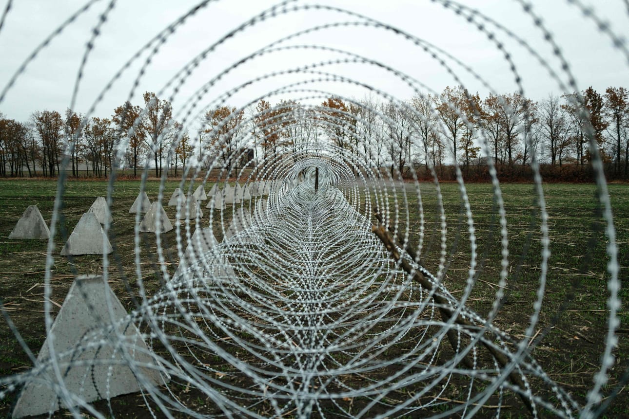 Kuvituskuva Donetskin alueelta 13. marraskuuta 2024.