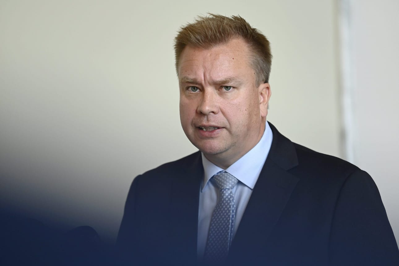 Kaikkosella on myös kolminkeskinen tapaaminen Ruotsin ja Yhdysvaltojen puolustusministereiden kanssa. LEHTIKUVA / EMMI KORHONEN