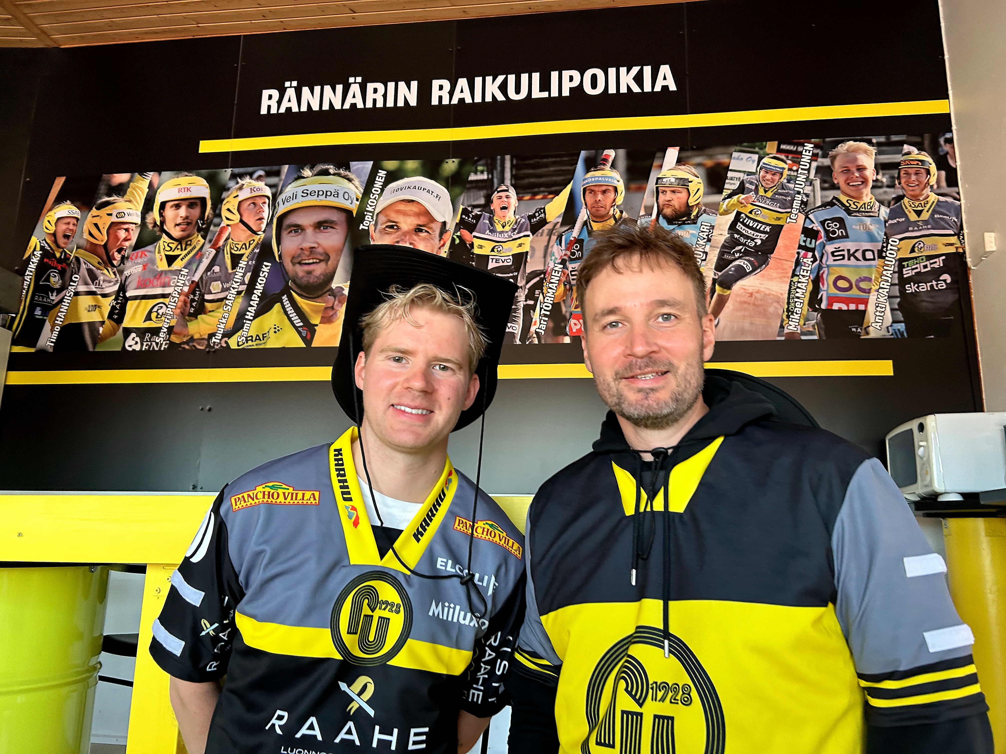 Aamulypsy mukana pesispelissä – Tuukka Ritokoskesta kuoriutui PattU-fani