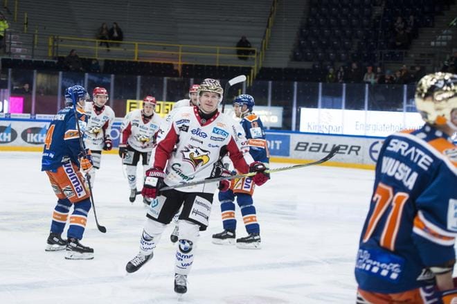 Markus Nenosen kausi jatkuu Tampereella. KUVA: ELIAS LAHTINEN