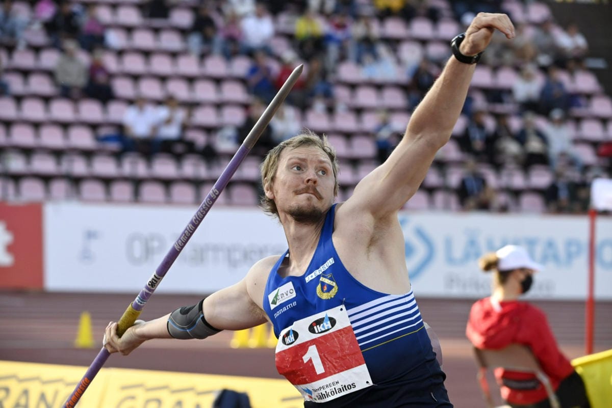 Lassi Etelätalo on mielissään Paavo Nurmen kisojen kovatasoisesta osanottajajoukosta. Lehtkuva / Markku Ulander